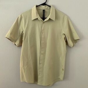 Lululemon Airing Easy Button Up